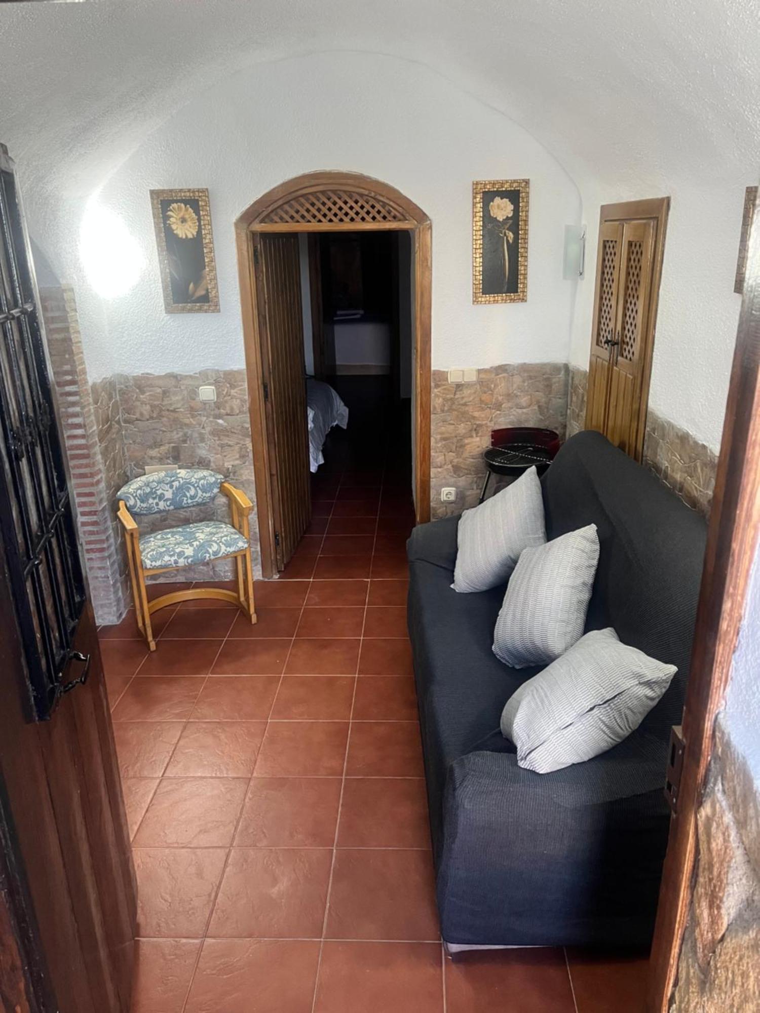 Villa Casa Cueva La Estacion Guadix Exterior foto