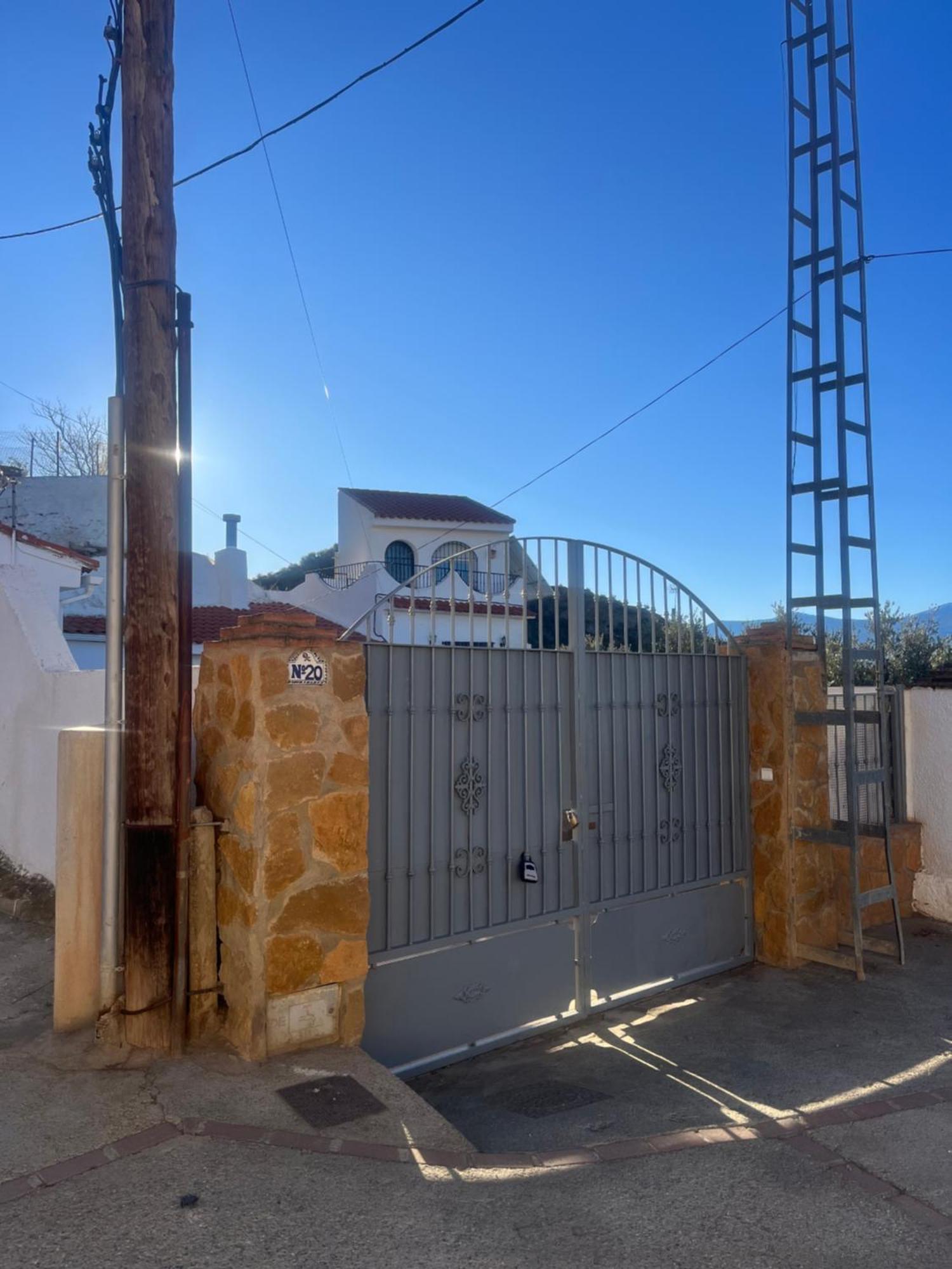 Villa Casa Cueva La Estacion Guadix Exterior foto