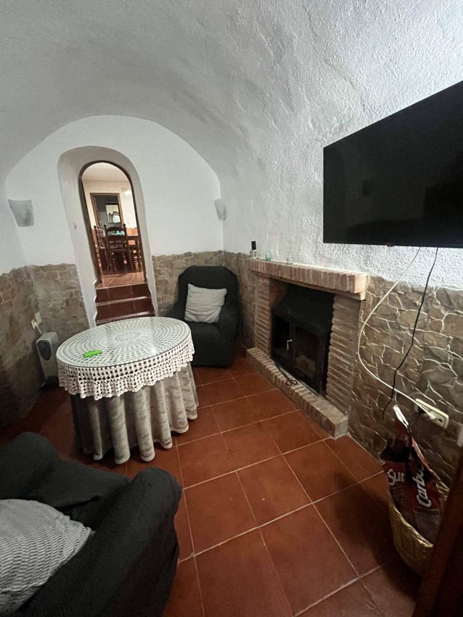 Villa Casa Cueva La Estacion Guadix Exterior foto
